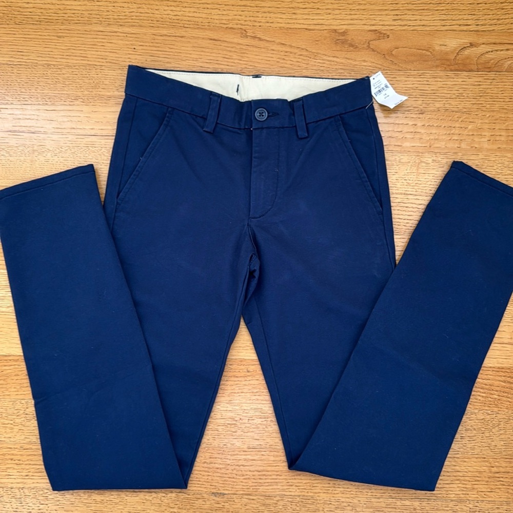 NWT Gap Skinny Chino Pants Slim 16